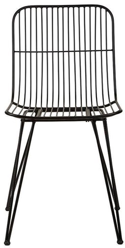 Villa Collection Kovová židle Black 83 cm - Jídelní židle - Main image