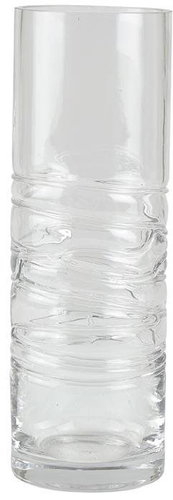 Villa Collection Skleněná váza se vzorem Clear 30 cm - Váza - Main image