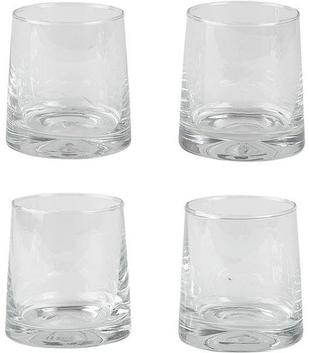 Villa Collection Set of glasses (4 pcs) Clear 0,28 l - Glass - Main image