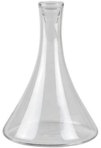 Villa Collection Decanter with glass lid Clear 1,7 l - Carafe  - Main image
