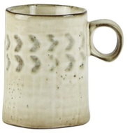 Villa Collection Mug with handle 0,21l Sand - Mug