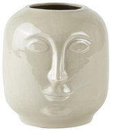 Villa Collection Květináč Hlava Cream 18,6 cm - Květináč