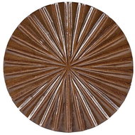 Villa Collection Dekorace na zeď 20cm Brown MDF - Dekorace