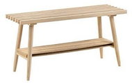 Villa Collection Dubová lavice 90x35x45 cm - Lavice