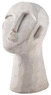 Villa Collection Figurine Head 8x8x15 cm Grey - Figure