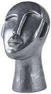 Villa Collection Figurine Head 17x18x30 cm Dark Grey - Figure