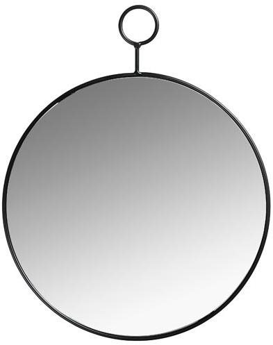 Villa Collection Zrcadlo 32x40x0,5cm Black - Mirror - Main image