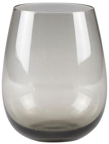 Villa Collection Set of 4 glasses 0,52l Grey - Glass - Main image