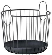 Zone Denmark Metal storage basket Inu Black 40.6 x 41.1 cm - Storage Box