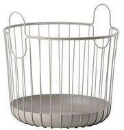 Zone Denmark Metal storage basket Inu Taupe 40.6 x 41.1 cm - Storage Box