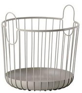 Zone Denmark Metal storage basket Inu Taupe 30 x 30.5 cm - Storage Box