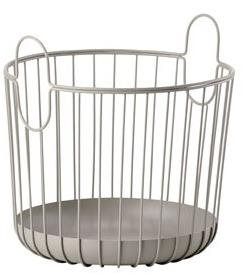 Zone Denmark Metal storage basket Inu Taupe 30 x 30.5 cm - Storage Box - Main image