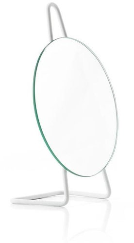 Zone Denmark Kosmetické stolní zrcadlo A-Mirror White 22 x 10,5 x 31 cm - Mirror - Main image