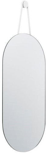 Zone Denmark Zrcadlo na zeď A-series White 60 x 30 cm - Mirror - Main image