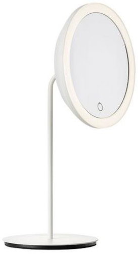 Zone Denmark Kosmetické stolní zrcadlo White 18 x 34 cm - Mirror - Main image