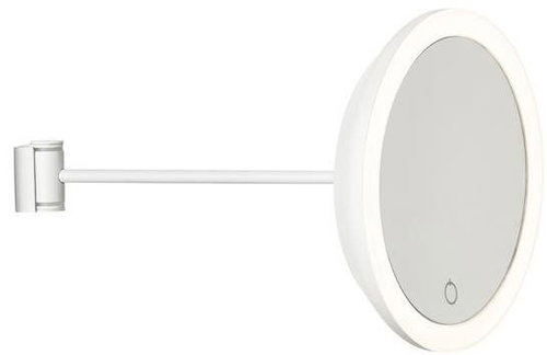 Zone Denmark Kozmetické zrkadlo na stenu White 17,5 × 26 cm - Zrkadlo - Hlavný obrázok