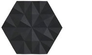 Zone Denmark Hot Ori Mat Black Facet - Coaster