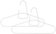 Zone Denmark Sada 2 kovových ramínek A-hanger White - Ramínko