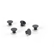 Zone Denmark Set of magnets A-bulletin Black - Magnet