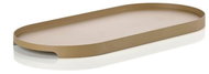 Zone Denmark Metal tray Singles 16 cm Oval Khaki - Tray