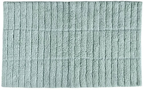 Zone Denmark Koupelnová předložka Tiles 50x80cm Dusty Green - Bath Mat - Main image