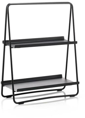 Zone Denmark Stojící police A-Table 58cm Black - Shelf - Main image