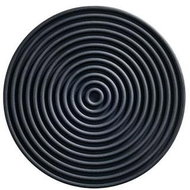 Zone Denmark Cocktail silicone coaster 15cm Black - Tray