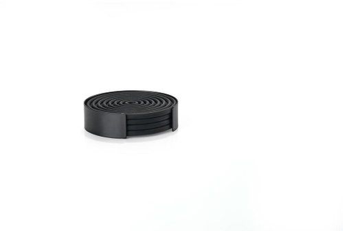 Zone Denmark Podložky pod hrnek Rocks Black (sada 4 ks) - Coaster - Main image