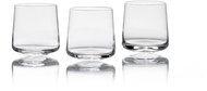 Zone Denmark Twister Rocks 8.5 cm (set of 3) - Glass