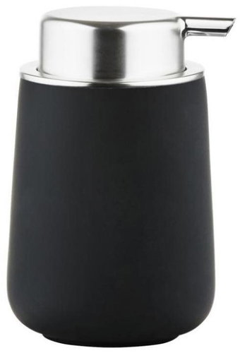 Zone Denmark Bathroom Soap Dispenser Nova Black - Soap Dispenser - Main image