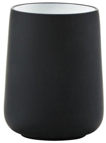 Zone Denmark Toothbrush Cup Nova Black - Toothbrush Holder Cup - Main image
