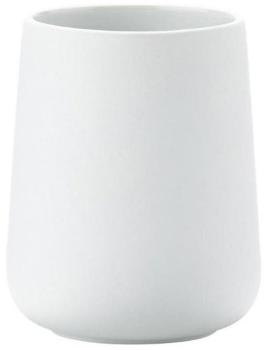 Zone Denmark Toothbrush Cup Nova White - Toothbrush Holder Cup - Main image