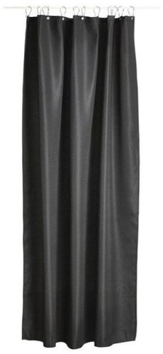 Zone Denmark Shower Curtain Lux Black - Shower Curtain - Main image