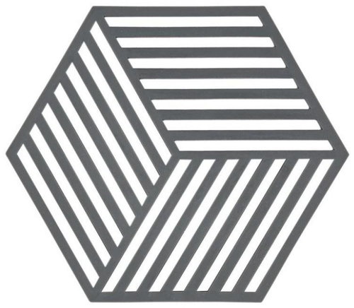 Zone Denmark Hot Pad Hexagon Grey - Coaster - Main image