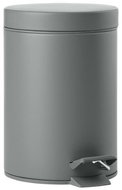 Zone Denmark Koupelnový pedálový koš Solo Grey - Rubbish Bin