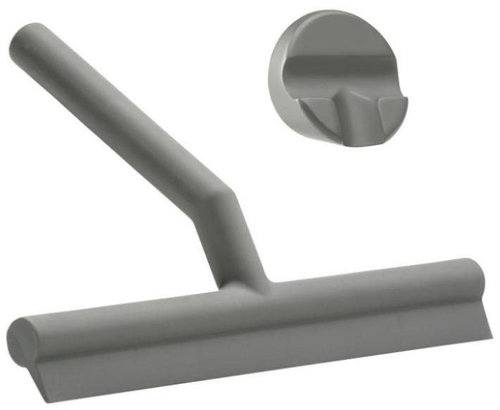 Zone Denmark Bathroom squeegee with stand Grey - Scraper - Main image