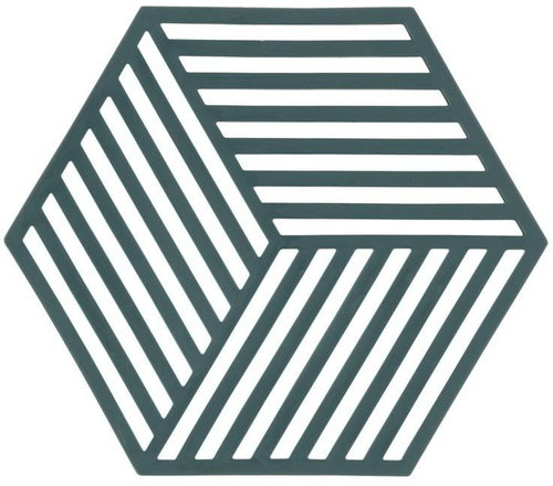 Zone Denmark Hexagon Cactus hot pad - Coaster - Main image