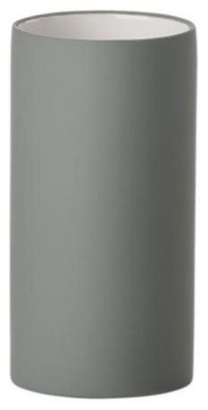 Zone Denmark Toothbrush Cup Solo Grey/White - Toothbrush Holder Cup - Main image