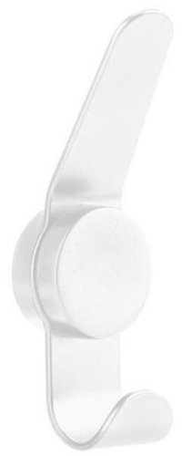 Zone Denmark Háček Puck Hook single White - Bathroom Hook - Main image