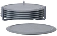 Zone Denmark Mug pads with stand (6 pcs) Singles Cool Grey - Coaster