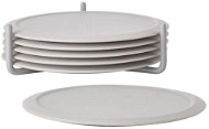 Zone Denmark Singles Warm Grey Mug Pads (6 pcs) - Coaster