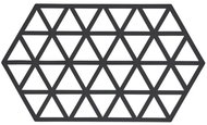 Zone Denmark Hot Pad Triangles Black - Tray