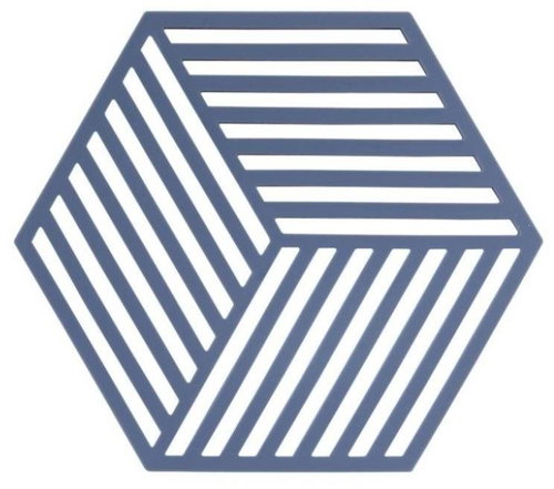 Zone Denmark Hexagon Denim Hot Pad - Coaster - Main image