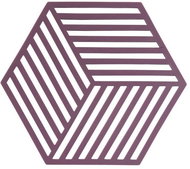 Zone Denmark Beetroot Hexagon hot pad - Tray