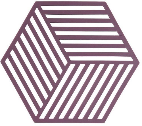 Zone Denmark Beetroot Hexagon hot pad - Tray - Main image