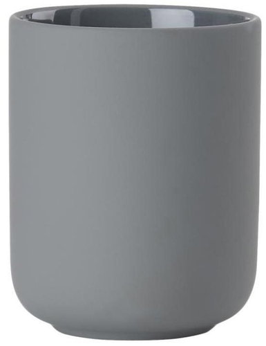 Zone Denmark Toothbrush Cup Ume Grey - Toothbrush Holder Cup - Main image