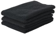 Zone Denmark Kitchen Towel (3 pcs) 27x27cm Black - Dish Cloths