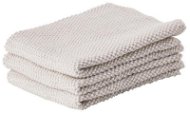 Dish Cloths Zone Denmark Kitchen Towel (3 pcs) 27x27cm Warm Grey - Kuchyňské utěrky
