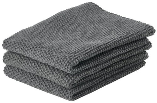 Zone Denmark Kitchen Towel (3 pcs) Anthracite - Kitchen Towel - Main image