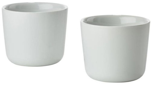Zone Denmark Thermo mug (set of 2) White Singles - Thermal Mug - Main image